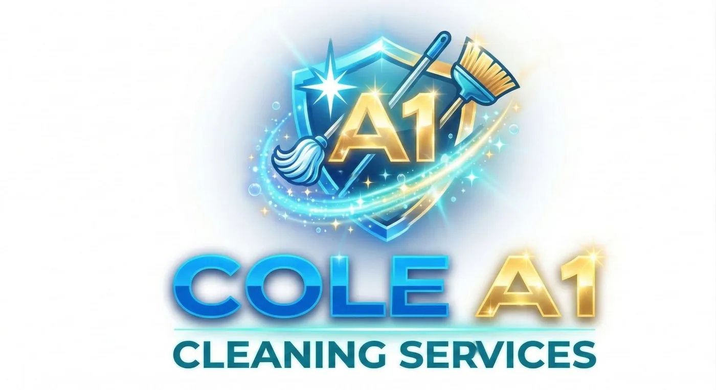 COLE A1 Cleaning Services logo